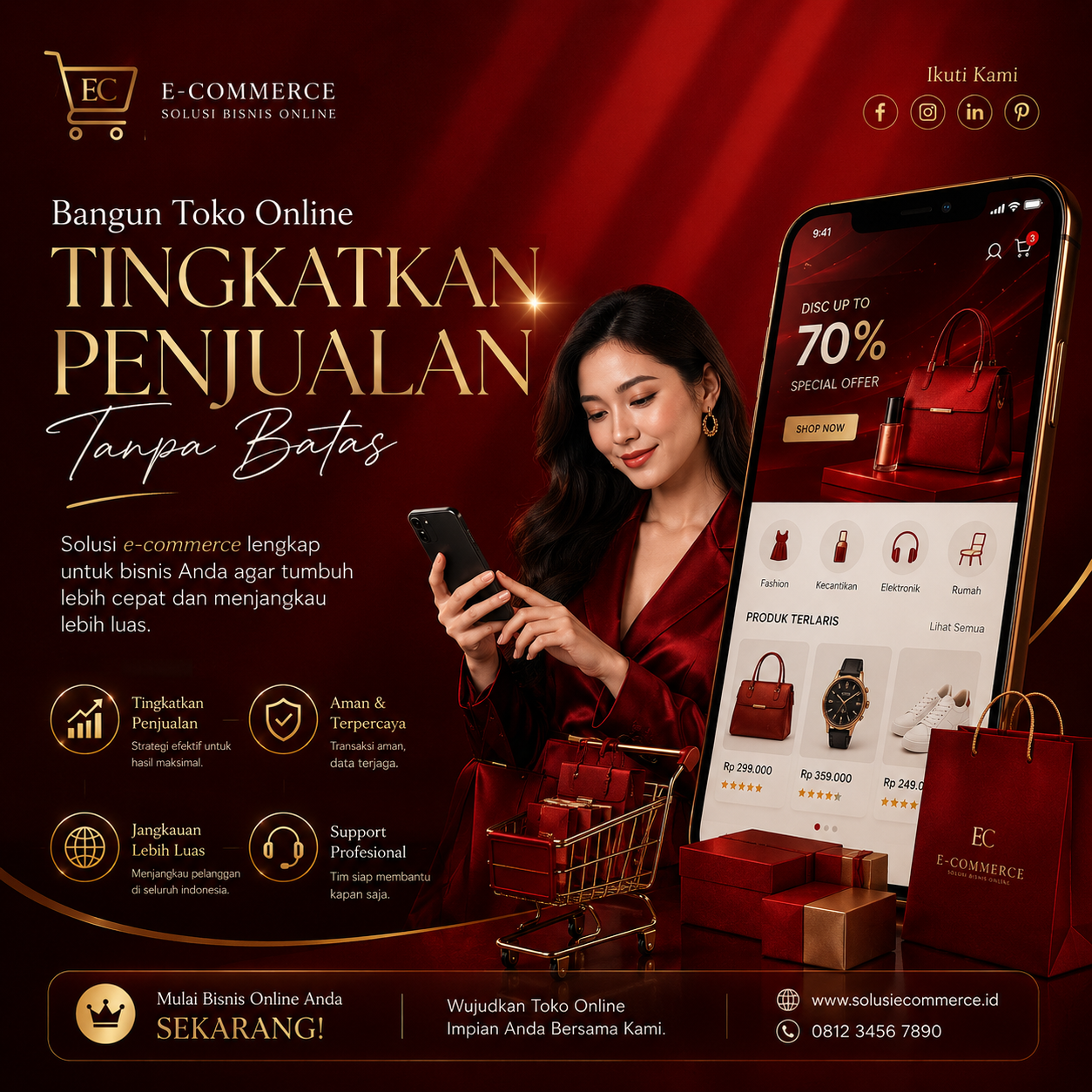 Belanja Online Premium